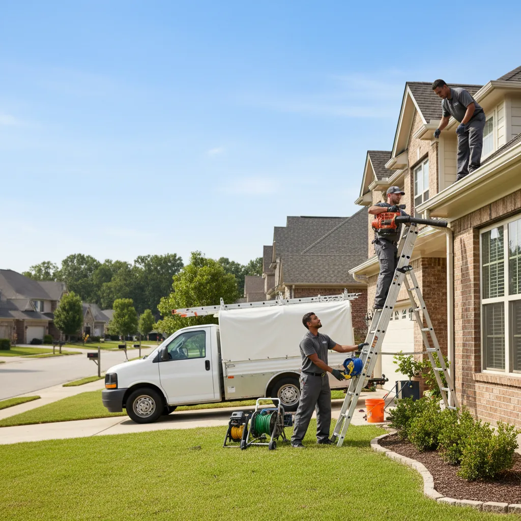 Home Gutter Service in Perkins, GA near me
